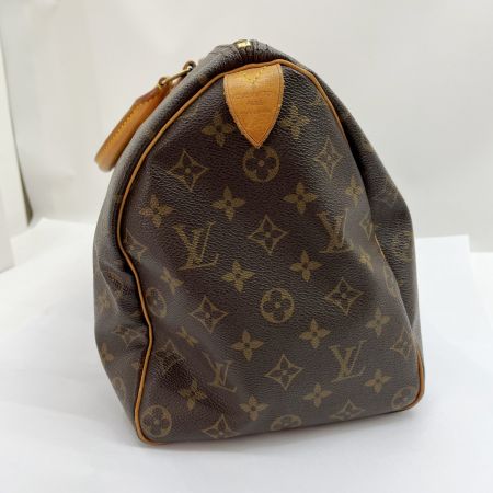  LOUIS VUITTON ルイヴィトン モノグラム スピーディ35 バッグ 取っ手ちぎれ有 M41524 ブラウン系