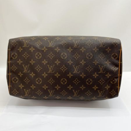  LOUIS VUITTON ルイヴィトン モノグラム スピーディ35 バッグ 取っ手ちぎれ有 M41524 ブラウン系