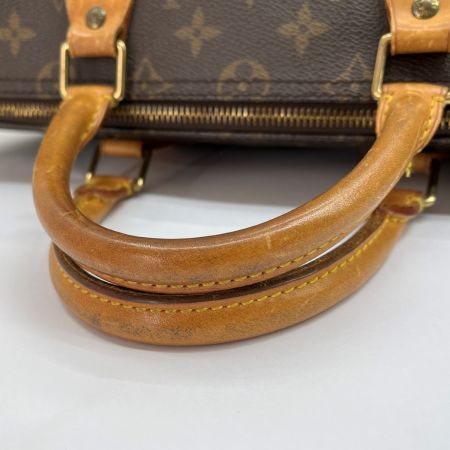  LOUIS VUITTON ルイヴィトン モノグラム スピーディ35 バッグ 取っ手ちぎれ有 M41524 ブラウン系