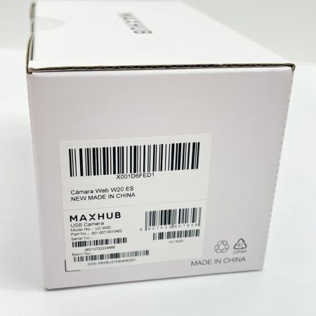   WEBカメラ マイク内蔵 MAXHUB UCW20