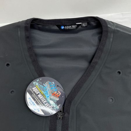  AQUA TEC アクアウォーターベスト Lサイズ(胸囲96～104) AT01 ブラック