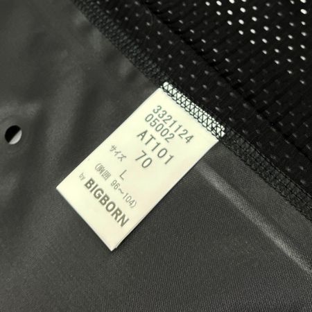  AQUA TEC アクアウォーターベスト Lサイズ(胸囲96～104) AT01 ブラック