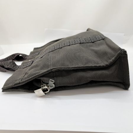  HERMES エルメス バッグ トートバッグ  エールラインMM スレ有 グレー