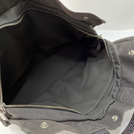  HERMES エルメス バッグ トートバッグ  エールラインMM スレ有 グレー