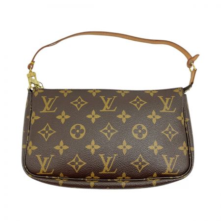  LOUIS VUITTON ルイヴィトン モノグラム ポシェット アクセソワール バッグ ハンドバッグ M51980