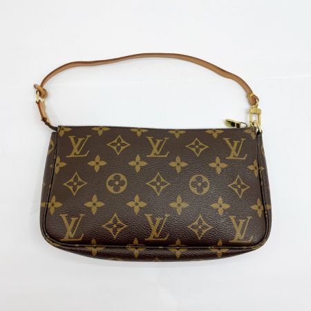  LOUIS VUITTON ルイヴィトン モノグラム ポシェット アクセソワール バッグ ハンドバッグ M51980