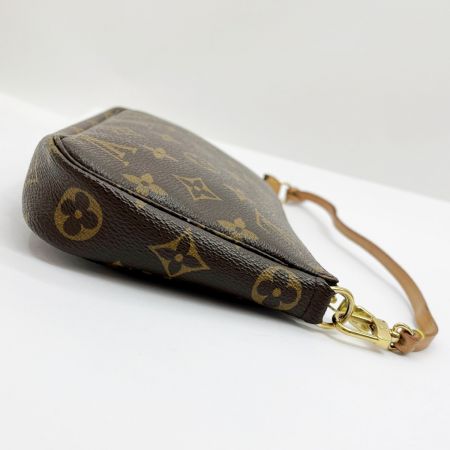 LOUIS VUITTON ルイヴィトン モノグラム ポシェット アクセソワール バッグ ハンドバッグ M51980 ブラウン