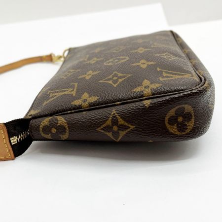  LOUIS VUITTON ルイヴィトン モノグラム ポシェット アクセソワール バッグ ハンドバッグ M51980 ブラウン