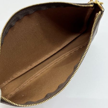 LOUIS VUITTON ルイヴィトン モノグラム ポシェット アクセソワール バッグ ハンドバッグ M51980 ブラウン