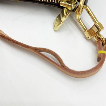  LOUIS VUITTON ルイヴィトン モノグラム ポシェット アクセソワール バッグ ハンドバッグ M51980 ブラウン