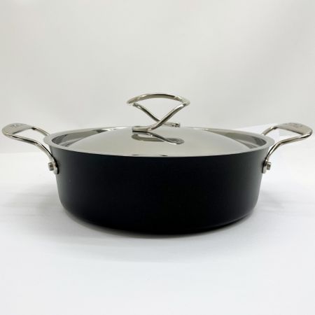  circulon サーキュロン 両手浅型鍋 27cm 3.8L IH・ガス火対応 SC71C-W27