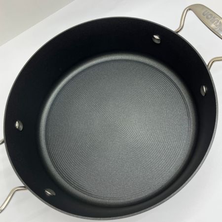  circulon サーキュロン 両手浅型鍋 27cm 3.8L IH・ガス火対応 SC71C-W27