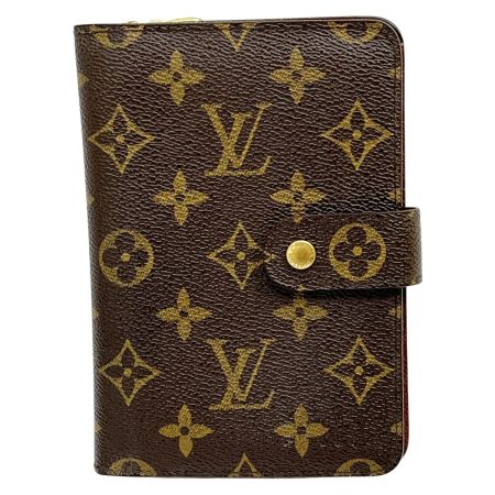  LOUIS VUITTON ルイヴィトン 二つ折り財布 ポルト・パピエ・ジップ モノグラム M61207 ﾎﾟﾙﾄﾊﾟﾋﾟｴ ｼﾞｯﾌﾟ