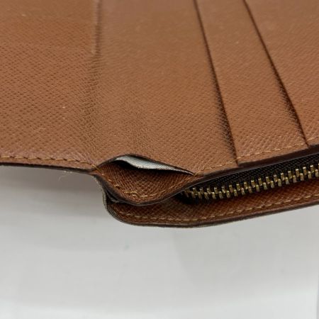  LOUIS VUITTON ルイヴィトン 二つ折り財布 ポルト・パピエ・ジップ モノグラム M61207 ﾎﾟﾙﾄﾊﾟﾋﾟｴ ｼﾞｯﾌﾟ