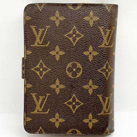  LOUIS VUITTON ルイヴィトン 二つ折り財布 ポルト・パピエ・ジップ モノグラム M61207 ﾎﾟﾙﾄﾊﾟﾋﾟｴ ｼﾞｯﾌﾟ