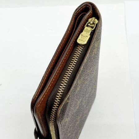  LOUIS VUITTON ルイヴィトン 二つ折り財布 ポルト・パピエ・ジップ モノグラム M61207 ﾎﾟﾙﾄﾊﾟﾋﾟｴ ｼﾞｯﾌﾟ