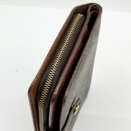  LOUIS VUITTON ルイヴィトン 二つ折り財布 ポルト・パピエ・ジップ モノグラム M61207 ﾎﾟﾙﾄﾊﾟﾋﾟｴ ｼﾞｯﾌﾟ