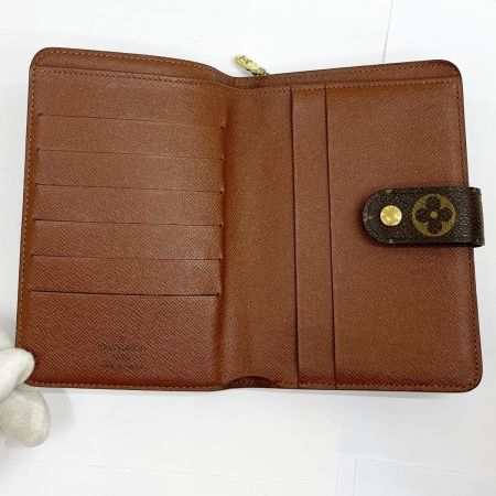  LOUIS VUITTON ルイヴィトン 二つ折り財布 ポルト・パピエ・ジップ モノグラム M61207 ﾎﾟﾙﾄﾊﾟﾋﾟｴ ｼﾞｯﾌﾟ