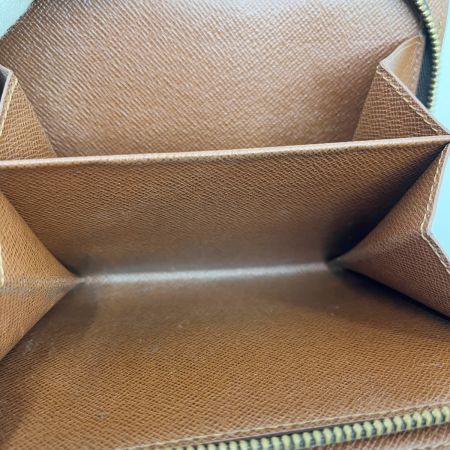  LOUIS VUITTON ルイヴィトン 二つ折り財布 ポルト・パピエ・ジップ モノグラム M61207 ﾎﾟﾙﾄﾊﾟﾋﾟｴ ｼﾞｯﾌﾟ