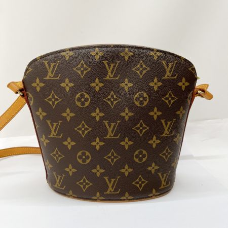  LOUIS VUITTON ルイヴィトン ドルーオ モノグラム  ショルダーバッグ バッグ M51290 ブラウン系