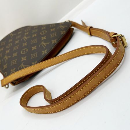  LOUIS VUITTON ルイヴィトン ドルーオ モノグラム  ショルダーバッグ バッグ M51290 ドルーオ ブラウン系