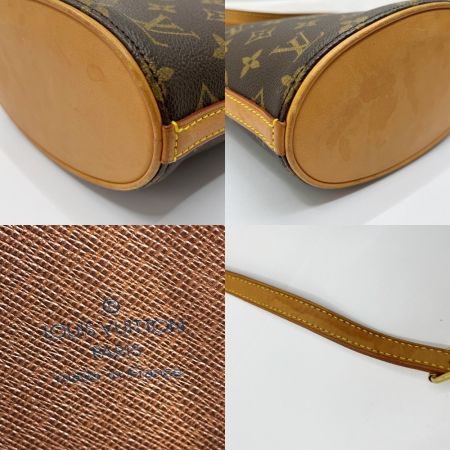  LOUIS VUITTON ルイヴィトン ドルーオ モノグラム  ショルダーバッグ バッグ M51290 ドルーオ ブラウン系