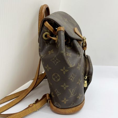  LOUIS VUITTON ルイヴィトン モノグラム ミニ・モンスリ リュック M51137 ブラウン系
