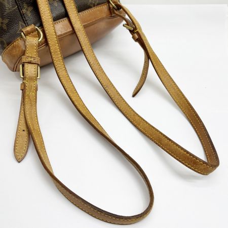  LOUIS VUITTON ルイヴィトン モノグラム ミニ・モンスリ リュック M51137 ブラウン系