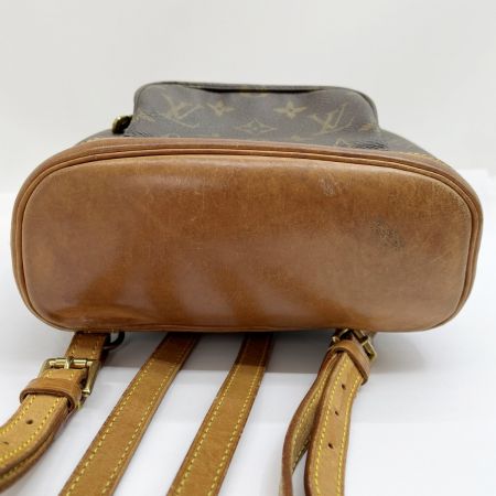  LOUIS VUITTON ルイヴィトン モノグラム ミニ・モンスリ リュック M51137 ブラウン系