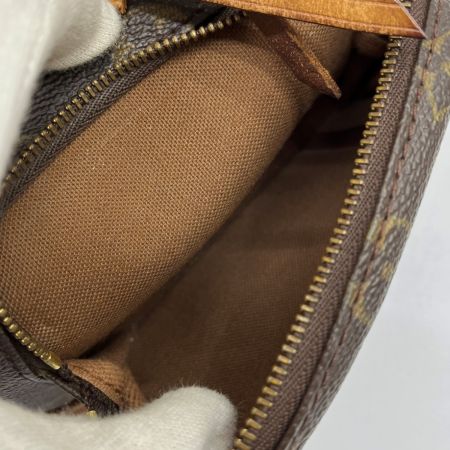  LOUIS VUITTON ルイヴィトン モノグラム ミニ・モンスリ リュック M51137 ブラウン系