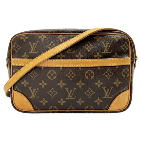  LOUIS VUITTON ルイヴィトン モノグラム トロカデロ27 バッグ ショルダーバッグ M51274 ブラウン系