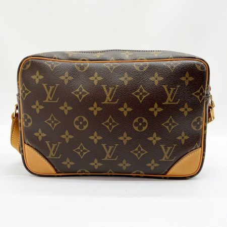  LOUIS VUITTON ルイヴィトン モノグラム トロカデロ27 バッグ ショルダーバッグ M51274 ブラウン系