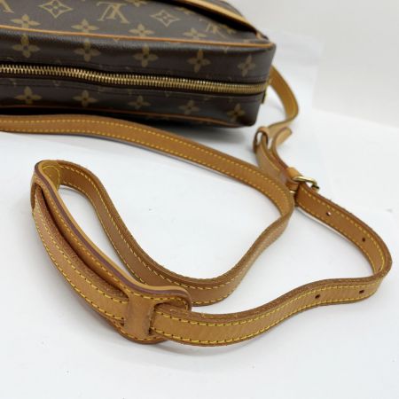  LOUIS VUITTON ルイヴィトン モノグラム トロカデロ27 バッグ ショルダーバッグ M51274 ブラウン系