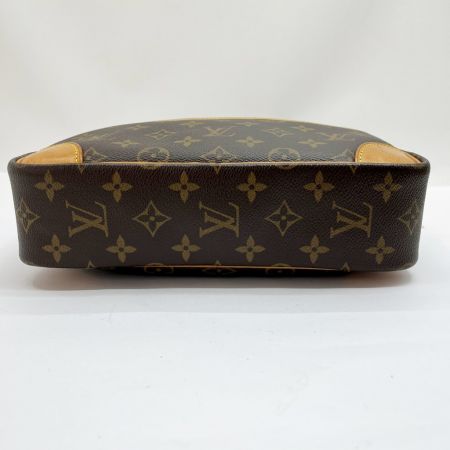  LOUIS VUITTON ルイヴィトン モノグラム トロカデロ27 バッグ ショルダーバッグ M51274 ブラウン系