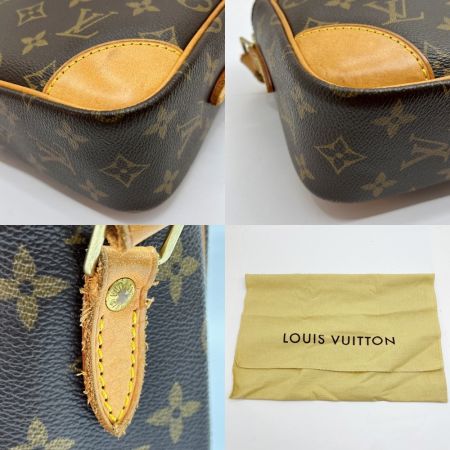  LOUIS VUITTON ルイヴィトン モノグラム トロカデロ27 バッグ ショルダーバッグ M51274 ブラウン系