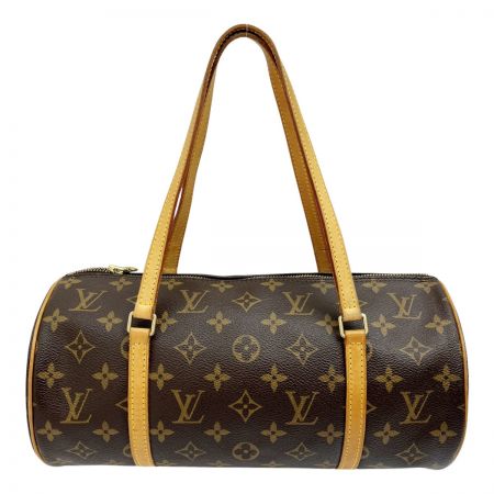  LOUIS VUITTON ルイヴィトン モノグラム パピヨンGM バッグ ハンドバッグ M51365 ブラウン系