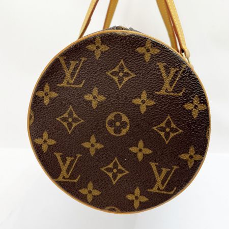  LOUIS VUITTON ルイヴィトン モノグラム パピヨンGM バッグ ハンドバッグ M51365 ブラウン系