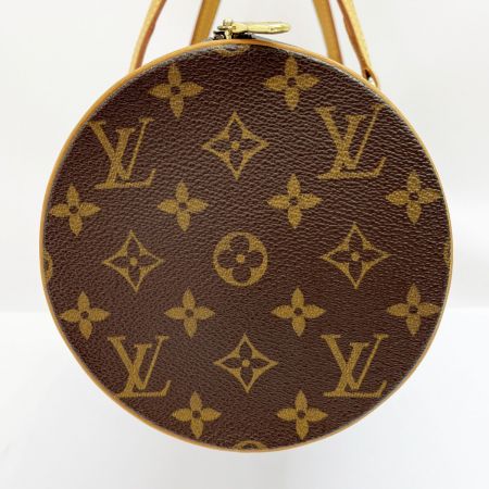  LOUIS VUITTON ルイヴィトン モノグラム パピヨンGM バッグ ハンドバッグ M51365 ブラウン系