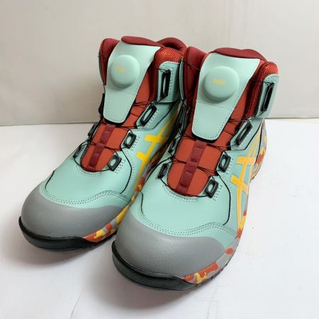  asics アシックス 安全靴　作業靴　プロスニーカー ハイカット28.0cm CP304