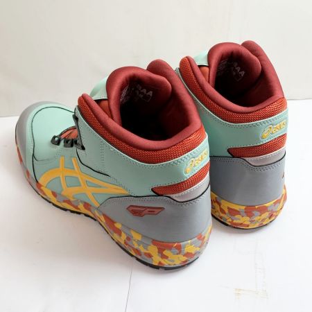  asics アシックス 安全靴　作業靴　プロスニーカー ハイカット28.0cm CP304