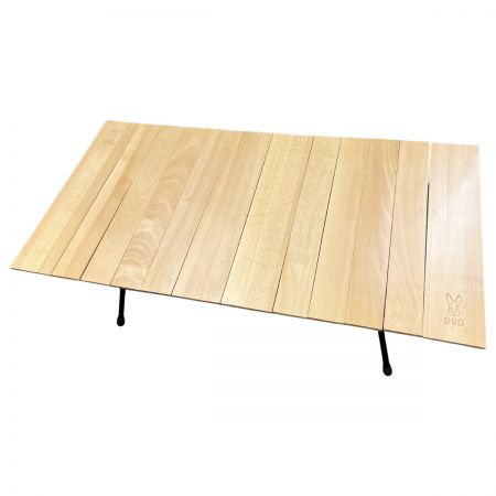  DOD キャナリーテーブルL アウトドアテーブル 袋付 KYANARY TABLE (L) ｷｬﾅﾘｰﾃｰﾌﾞﾙL