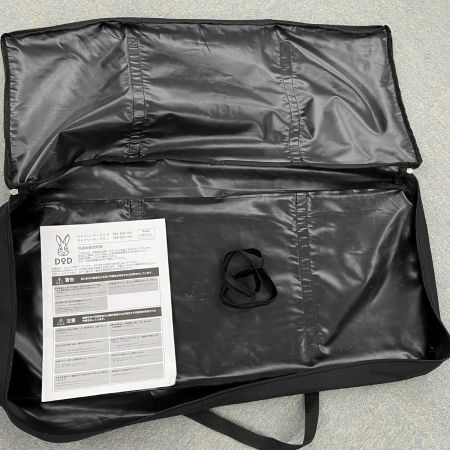  DOD キャナリーテーブルL アウトドアテーブル 袋付 KYANARY TABLE (L) ｷｬﾅﾘｰﾃｰﾌﾞﾙL