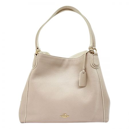  COACH コーチ ワンショルダーバッグ 193975 ベージュ