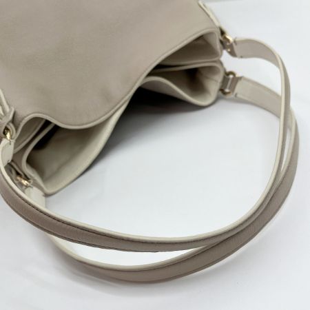  COACH コーチ ワンショルダーバッグ 193975 ベージュ