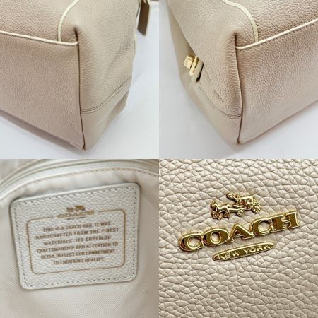  COACH コーチ ワンショルダーバッグ 193975 ベージュ