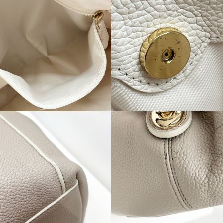  COACH コーチ ワンショルダーバッグ 193975 ベージュ