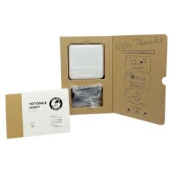 ◆◆ MOON MOON ムーンムーン トトノエライト 睡眠リズム照明 光目覚まし時計 TTNL-01 Bランク