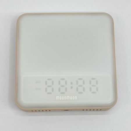  MOON MOON ムーンムーン トトノエライト 睡眠リズム照明 光目覚まし時計 TTNL-01