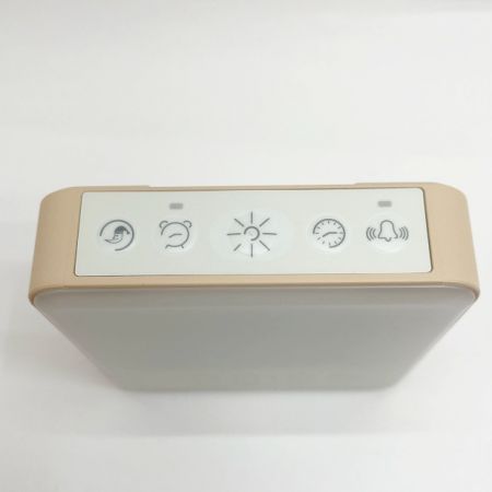  MOON MOON ムーンムーン トトノエライト 睡眠リズム照明 光目覚まし時計 TTNL-01