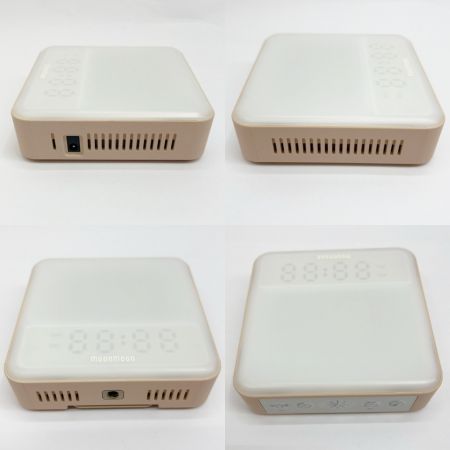  MOON MOON ムーンムーン トトノエライト 睡眠リズム照明 光目覚まし時計 TTNL-01